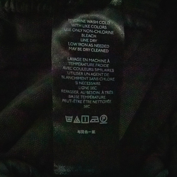 Free People Size Small S Black Margate Pleated Paperbag Tapered Viscose Pants - Picture 6 of 8